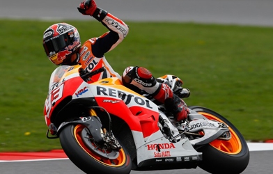 Bảng xếp hạng đua xe MotoGP - chặng 12: Marquez nối dài khoảng cách với Pedrosa
