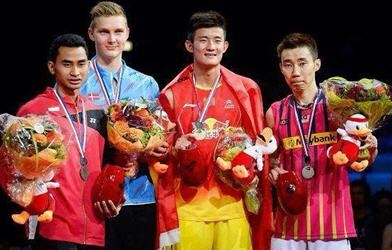 Bảng xếp hạng cầu lông 4/9: Tiến Minh tăng liền 7 bậc