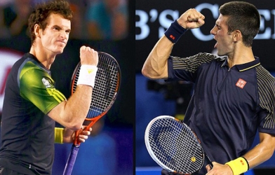 Video tennis: Djokovic 3-1 Murray (Tứ kết US Open 2014)