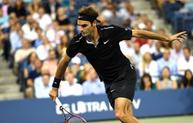 VIDEO: Roger Federer lội ngược dòng kỳ diệu vào bán kết US Open 2014