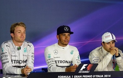 Bảng xếp hạng đua xe F1 - chặng 13: Hamilton tiếp tục bám sát Rosberg