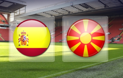 VIDEO: Nhận định, dự đoán kết quả - tỷ số Tây Ban Nha vs Macedonia, 1h45 ngày 9/9