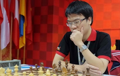 Lê Quang Liêm vô địch giải cờ nhanh ĐH Webster