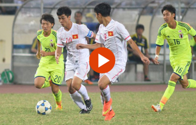 VIDEO: Những pha đi bóng đẹp mắt của Công Phượng trước U19 Nhật Bản