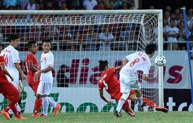 Video clip bàn thắng: U19 Việt Nam 4-1 U19 Myanmar (Bán kết U19 Đông nam Á 2014)