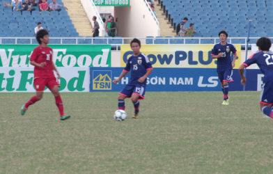 U19 Nhật Bản 2-1 U19 Thái Lan: Vé chung kết cho các Samurai Nhật Bản