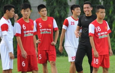 Bất ngờ với chiều cao, cân nặng của các cầu thủ U19 Việt Nam