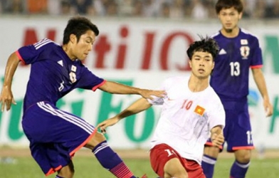 U19 Việt Nam 0-1 U19 Nhật Bản: Tỷ số, diễn biến trận đấu