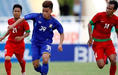 U19 Thái Lan 1-0 U19 Myanmar: Bàn thắng vàng phút bù giờ