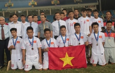 VFF sẽ sử dụng 1 tỷ đồng tiền thưởng của đội U19 Việt Nam như thế nào?