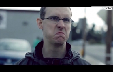 Video hài hước: Khi các thanh niên ''ảo tưởng sức mạnh''