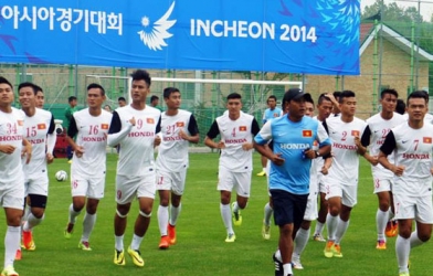 Lịch thi đấu - Kết quả - BXH bóng đá Nam ASIAD 2014