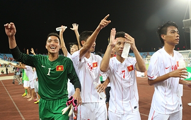 U19 Việt Nam nhập học trước khi lên đường đi Myanmar