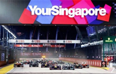F1 Singapore GP: Đường đua ánh sáng