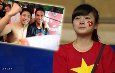 Những fan bóng đá VN bỗng dưng nổi tiếng
