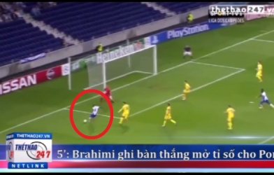 VIDEO: Sao mới Porto lập hattrick trong lần đầu đá Champions League