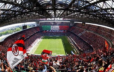 San Siro là nơi tổ chức chung kết Cúp C1/Champions League 2015/16