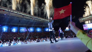 VIDEO: Toàn cảnh lễ khai mạc ASIAD 17 2014