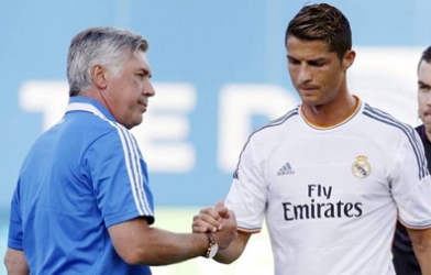 HLV Ancelotti: Ronaldo sẽ ở lại, Real Madrid không khủng hoảng