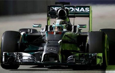 Chạy thử Singapore GP – Hamilton tiếp đà hưng phấn