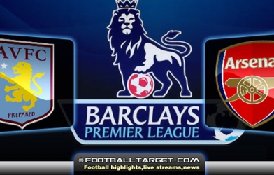 VIDEO: Nhận định, dự đoán kết quả - tỷ số Aston Villa vs Arsenal