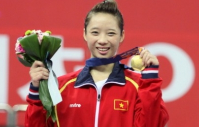 'Hot girl wushu' mang về tấm HCV đầu tiên cho thể thao VN tại Asiad 17