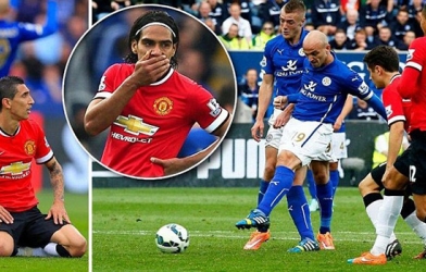 Leicester 5-3 Man United: Ác mộng ở King Power