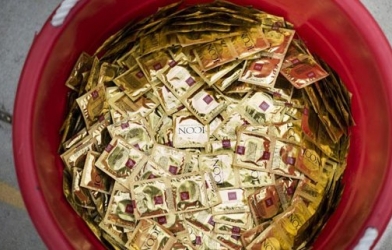 Bao cao su 'cháy hàng' tại Asiad 2014