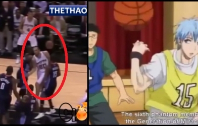 VIDEO: Những pha bóng ''ảo diệu'' hệt như Kuroko