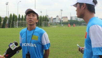 HLV Miura nói gì trước trận gặp Olympic Kyrgyzstan?