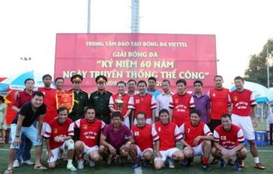Kỷ niệm 60 năm thành lập CLB Thể Công