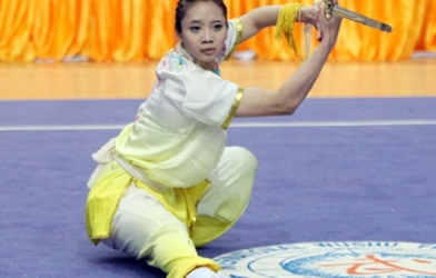 VIDEO: Hot girl Wushu giành HCV đầu tiên cho Việt Nam tại Asiad 17