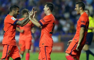 VIDEO: Messi và vai trò nhạc trưởng thực thụ trong trận gặp Levante