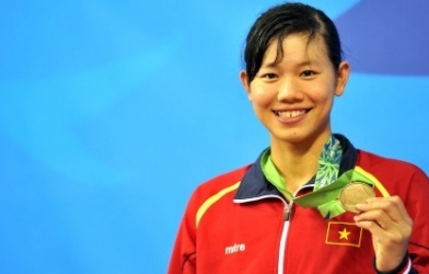 Giành HCĐ tại ASIAD, Ánh Viên đi vào lịch sử bơi lội Việt Nam