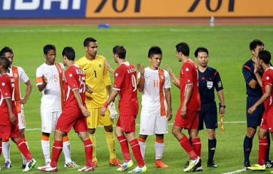 Lịch thi đấu vòng 1/8 môn bóng đá nam Asiad 17: U23 Việt Nam gặp UAE