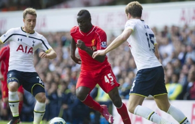 Mario Balotelli không thể thay thế nổi Luis Suarez