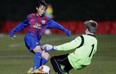 Công Phượng sẽ chạm trán 'Messi Hàn Quốc'