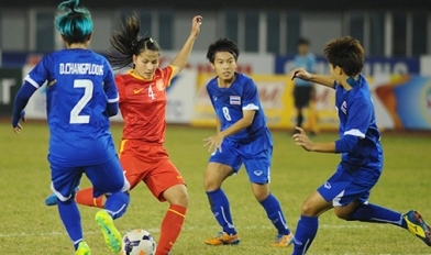 Tuyển nữ Thái Lan được thưởng lớn trước trận gặp ĐT nữ Việt Nam
