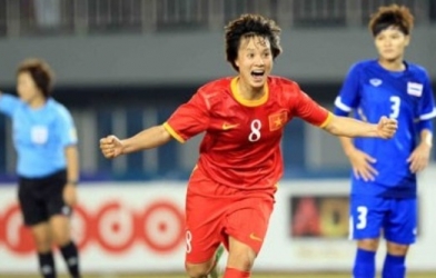 Lịch thi đấu tứ kết bóng đá nữ tại Asiad 17: ĐT nữ Việt Nam gặp nữ Thái Lan