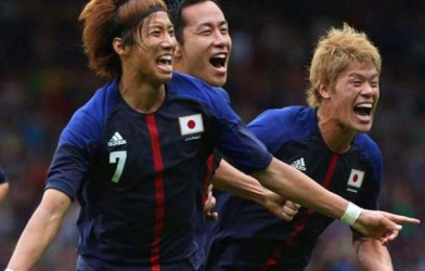 Video clip bàn thắng: Palestine 0-4 Nhật Bản (Asiad 17)