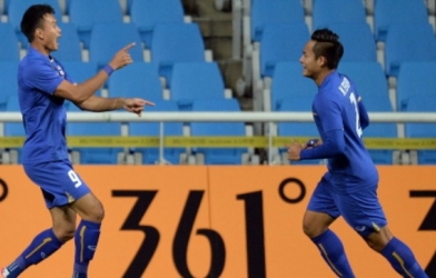 Video clip bàn thắng: Thái Lan 2-0 Trung Quốc (Asiad 17)