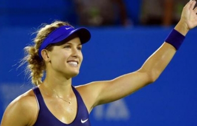 Tin vắn Quần vợt 25/9: Wozniacki gặp Bouchard tại bán kết Wuhan Open 2014