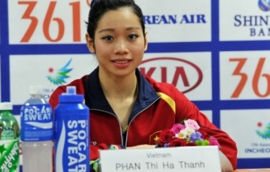 ASIAD 17: Phan Thị Hà Thanh tố trọng tài xử ép