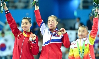 BXH ASIAD 17 ngày 25/09: Nhật Bản vượt Hàn Quốc, Việt Nam vẫn khát 'vàng'