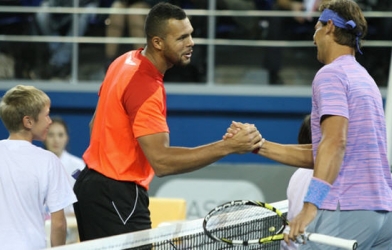 Tin vắn Quần vợt 26/9: Nadal thắng trong ngày tái xuất