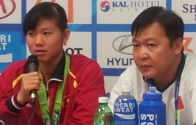 Ánh Viên tiếc nuối khi để hụt mất tấm HCV tại ASIAD 17