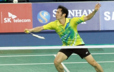 ASIAD 17: Tiến Minh thua đáng tiếc trước Chong Wei tại tứ kết