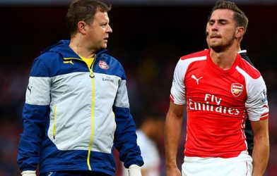 Arsenal dính bão chấn thương sau derby với Tottenham