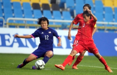 Video clip bàn thắng: Nữ Việt Nam 0-3 Nữ Nhật Bản (Bán kết Asiad 17)