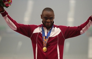 ASIAD 17: VĐV Qatar trở thành người đàn ông nhanh nhất châu Á